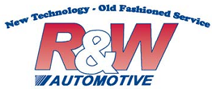 R & W Automotive  Logo